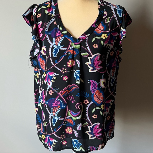 Philosophy Tops - Gorgeous colorful Philosophy top